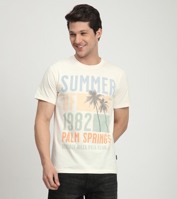 Printed Short Sleeves T-Shirt