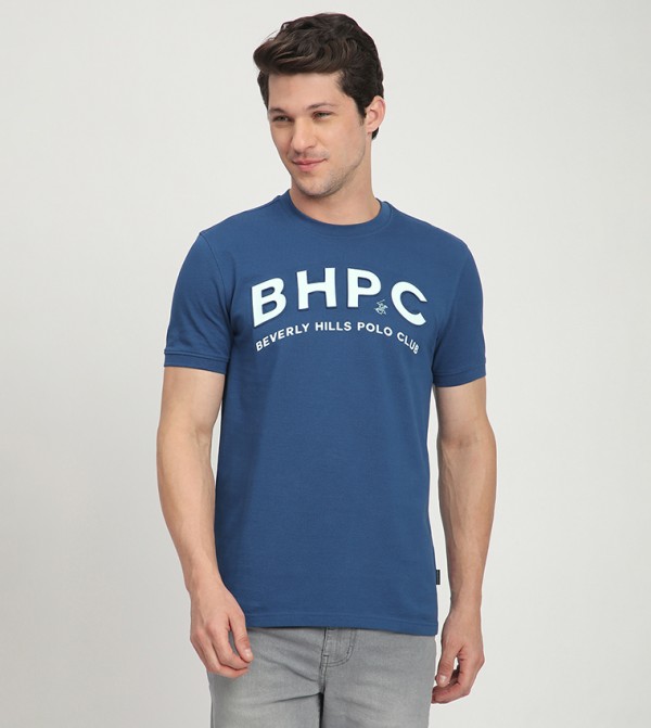 Logo Printed Short Sleeves T-Shirt