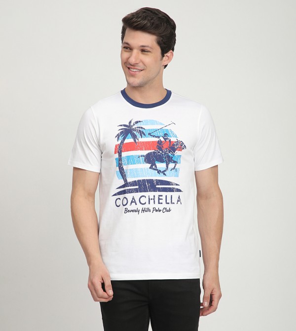 Printed Short Sleeves T-Shirt