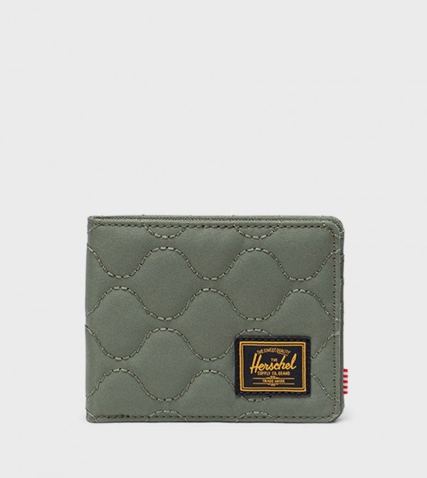 ROY Quilted Bi-Fold Wallet
