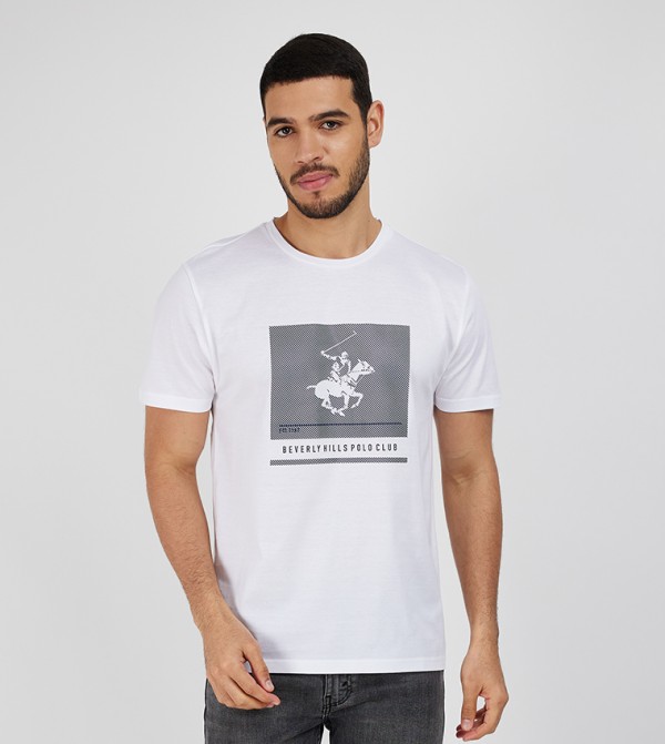 Logo Printed Short Sleeves T-Shirt