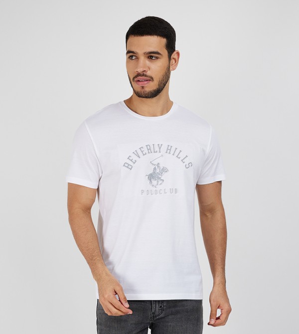 Logo Printed Short Sleeves T-Shirt