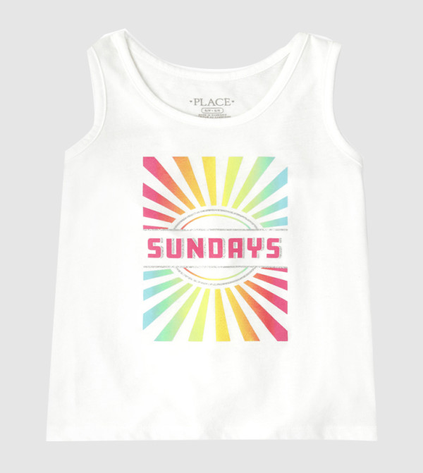 Graphic Tank Top