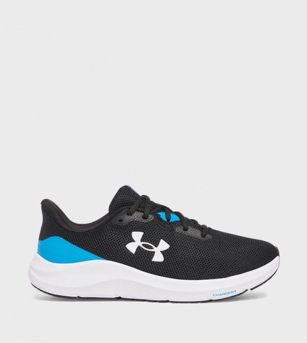 CHARGED PURSUIT 4 Logo Detail Running Shoes