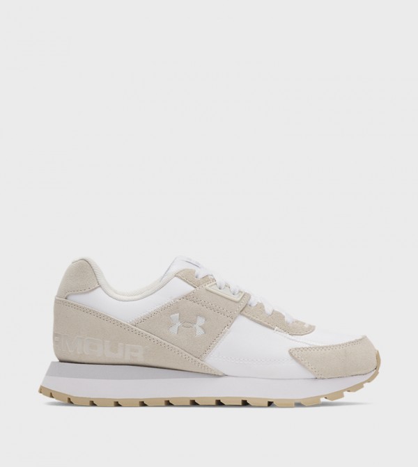 ESSENTIAL Color Block Low-Top Runner Sneakers