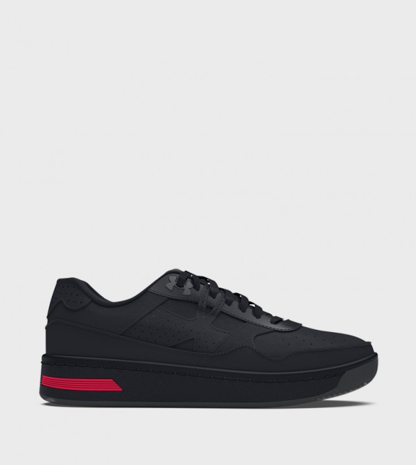 COURT 96 Textured Low-Top Sneakers