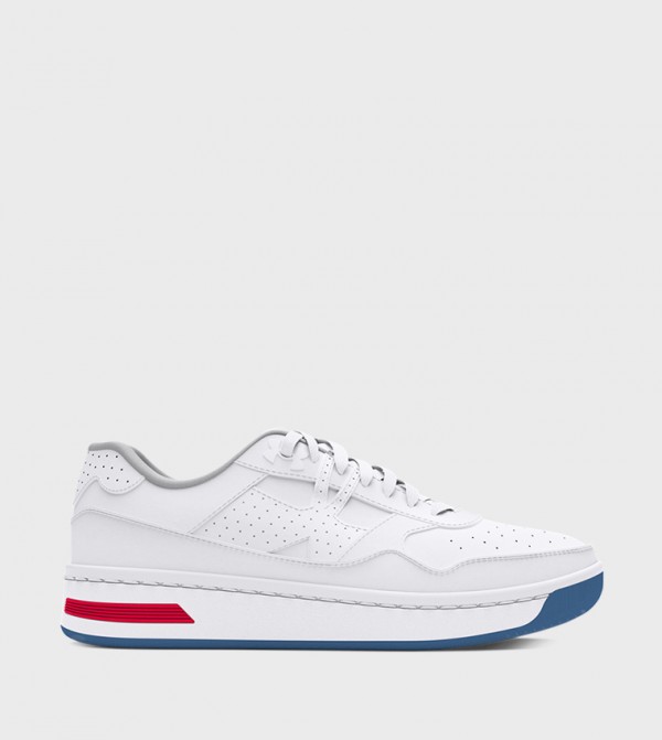COURT 96 Textured Low-Top Sneakers
