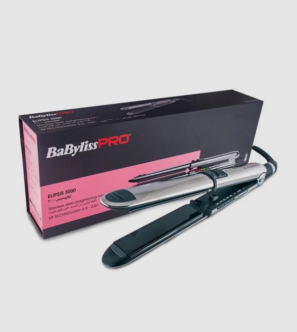 Buy Babyliss Pro Babyliss Pro Black Elipsis 3000 Straightening Iron In  Black