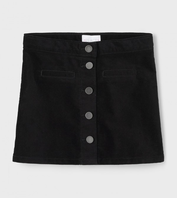 Children's place hot sale denim skirt