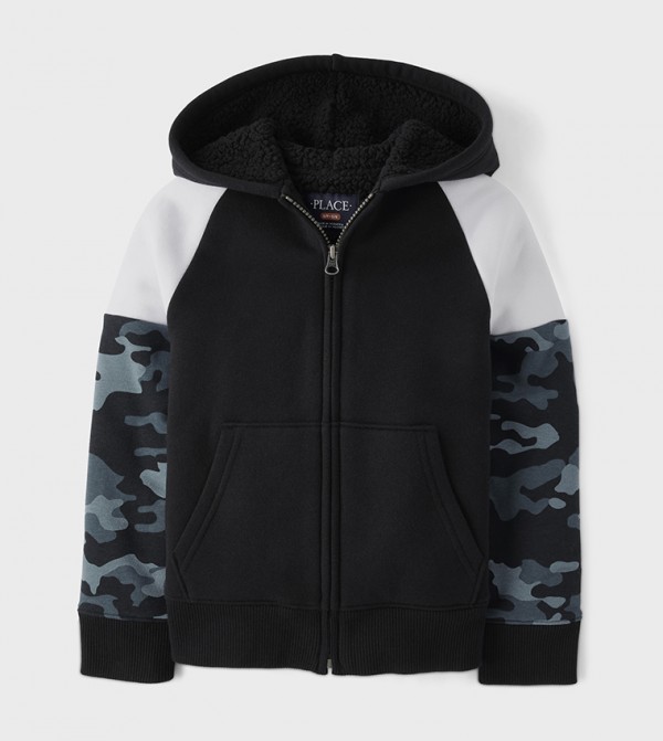 Kohls camo jacket best sale