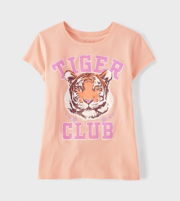 Graphic Printed Short Sleeves T-Shirt