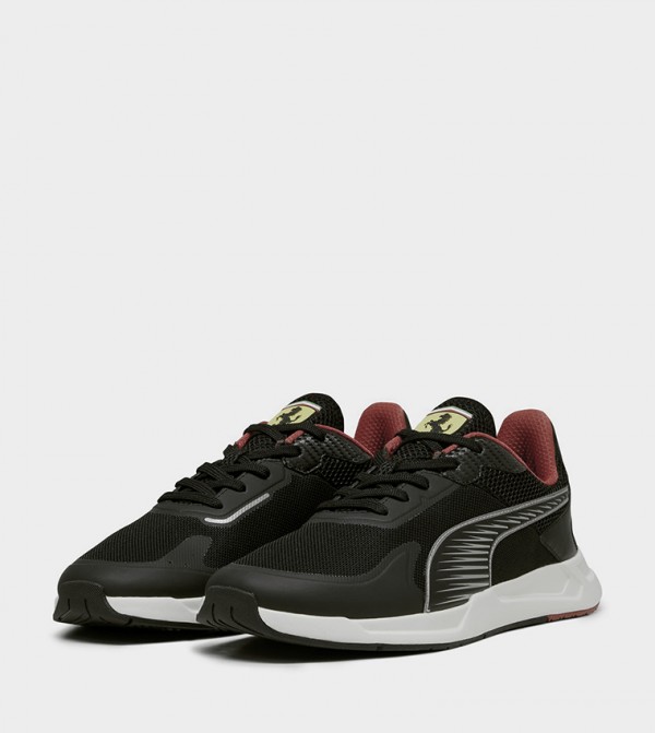 Buy Puma Ferrari IONIC Speed Lace Up Casual Shoes In Black 6thStreet UAE