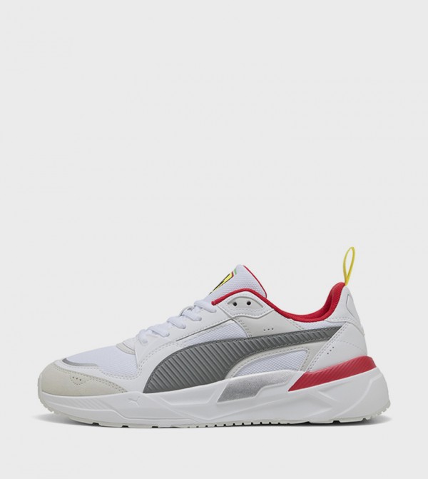 FERRARI TRINITY 2 Lace-Up Sneakers