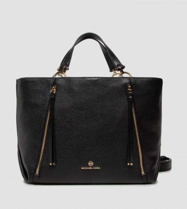 BROOKLYN Textured Tote Bag