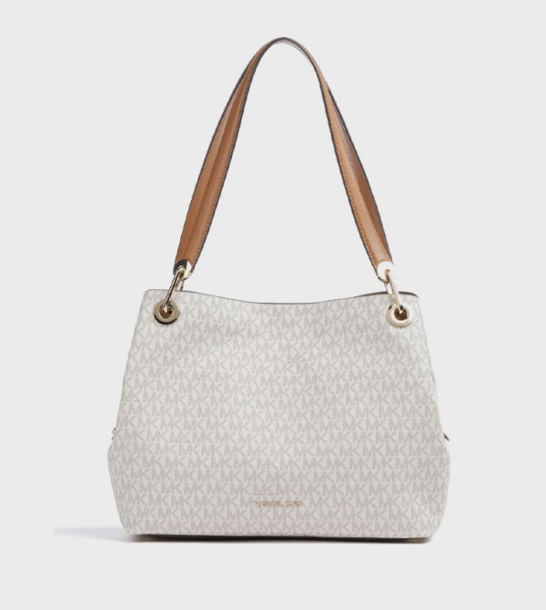 RAVEN Monogram Patterned Shoulder Bag