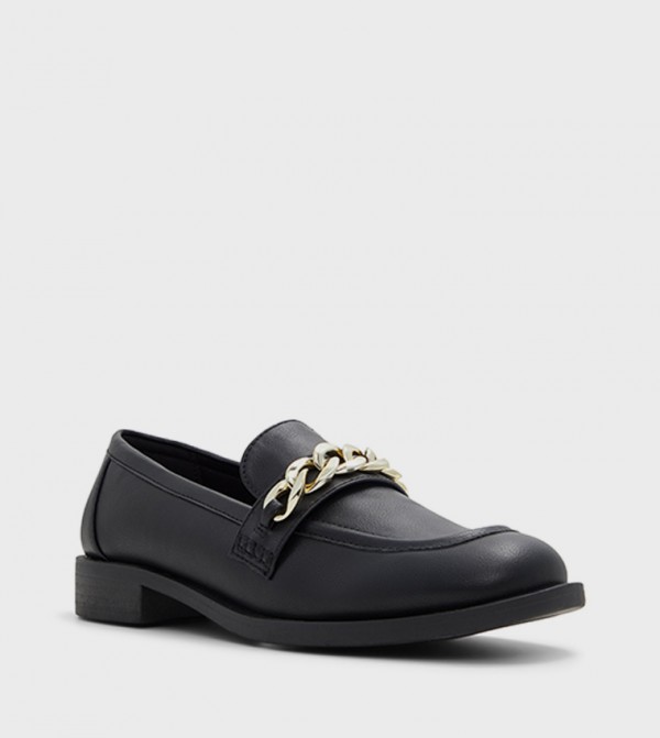RAEVEN Metal Accent Penny Loafers