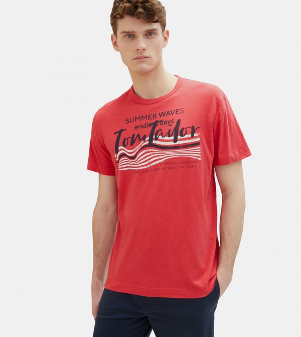 Printed Short Sleeves T-Shirt
