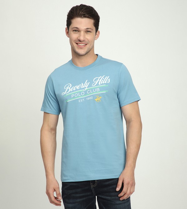 Logo Printed Short Sleeves T-Shirt