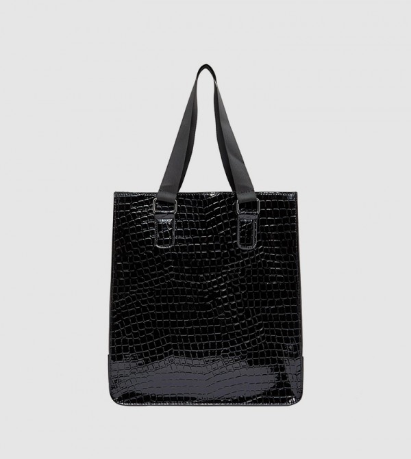 Vero Moda Tote Bag in Palm print-Multi