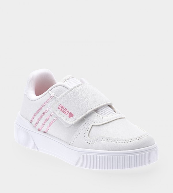 TENIS SKY BRANCO Velcro Closure Sneakers