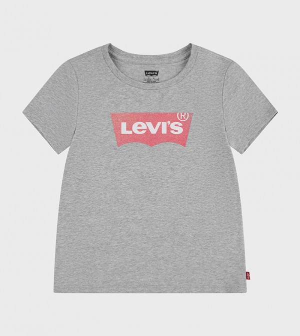 Logo Batwing Printed T-Shirt