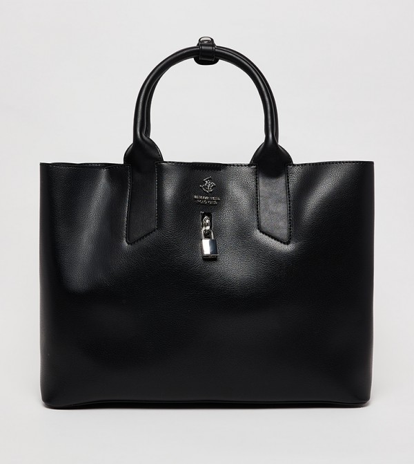 Logo Detail Tote Bag Set
