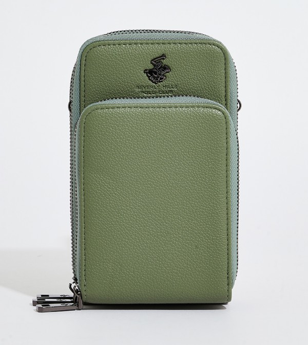 Textured Mini Crossbody Bag