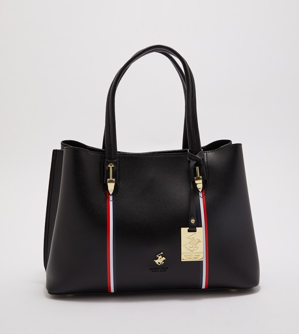 Buy Beverly Hills Polo Club Tote Bag Black In Black 6thStreet UAE