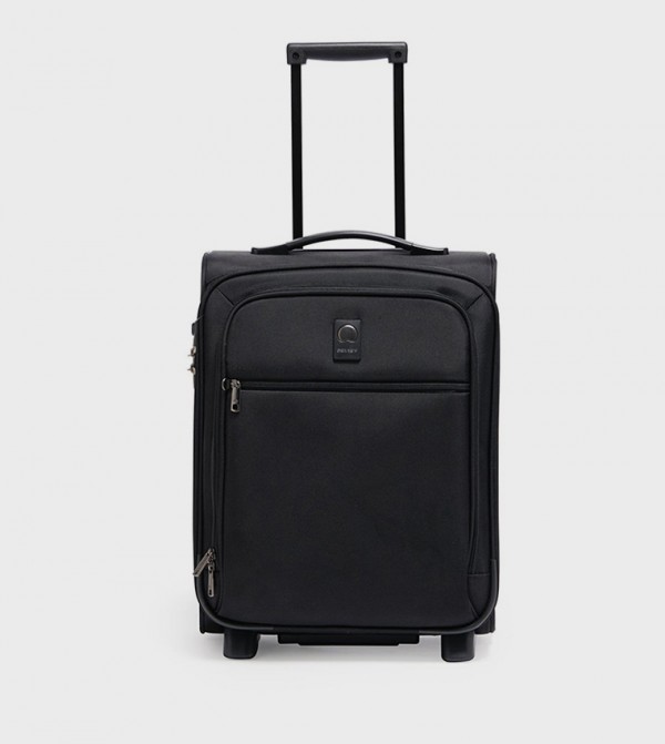 OMEGA Softcase 2 Wheel Cabin Luggage Trolley Bag, 45cm