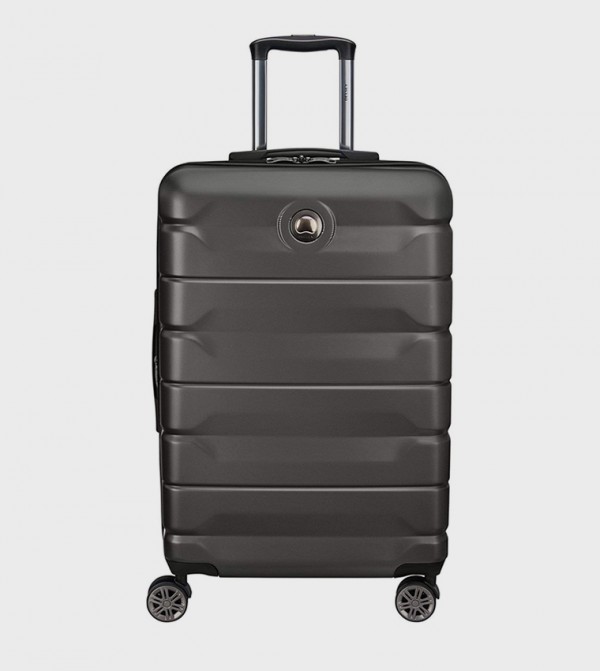 AIR ARMOUR Hardcase Expandable 4 Double Wheel Check-In Luggage Trolley Bag, 68cm