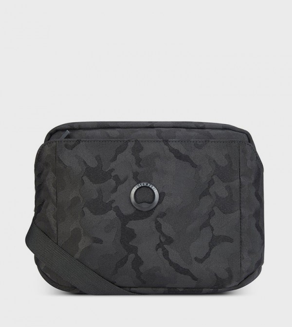 PICPUS 2 Compartment Horizontal Crossbody Bag