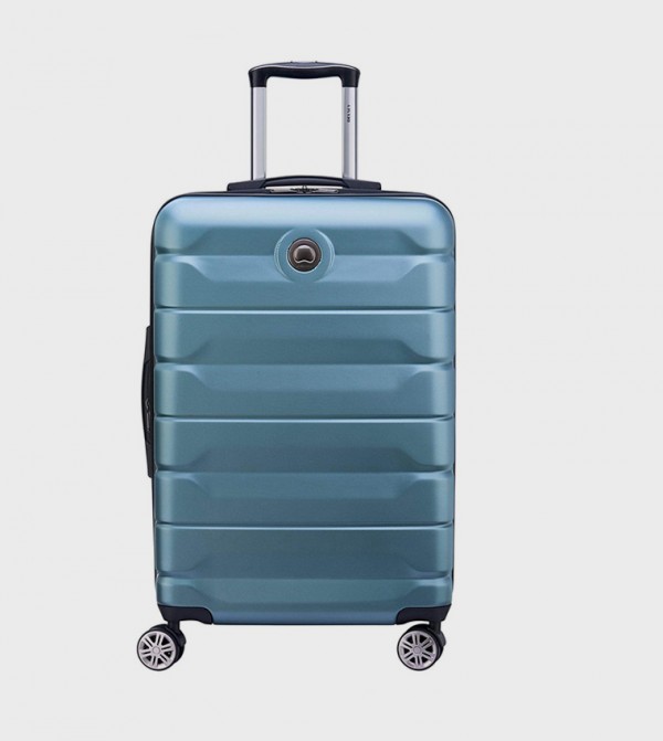 AIR ARMOUR Hardcase Expandable 4 Double Wheel Check-In Luggage Trolley Bag, 68cm