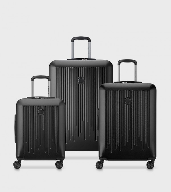 CHRISTINE Hardside Expendable Double Wheel Trolley Set - 55/70/82cm