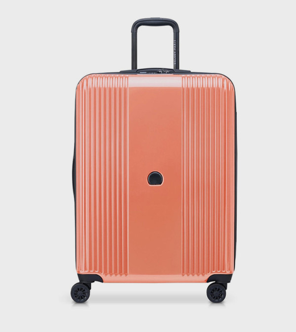 OPHELIE Hardcase Expandable 4 Double Wheel Check-In Luggage Trolley Bag, 70cm