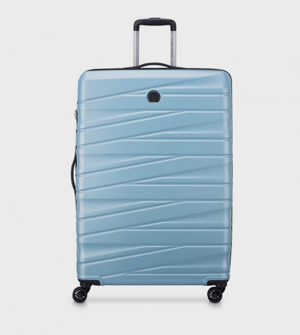 TIPHANIE Hardcase Expandable 4 Double Wheel Check-In Luggage Trolley Bag, 82cm