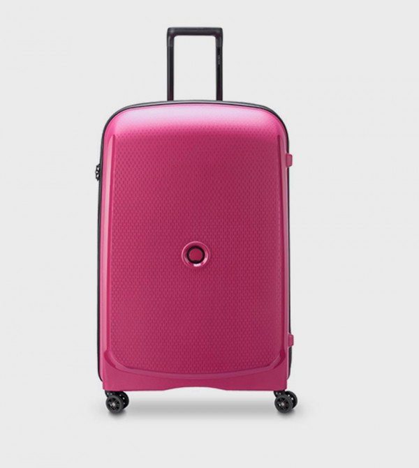 BELMONT PLUS Hardcase 4 Double Wheel Check-In Luggage Trolley Bag, 83cm