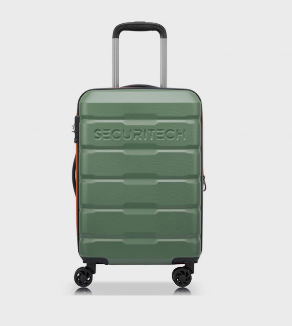 CITADEL Hardcase 4 Double Wheel Expandable Cabin Luggage Trolley Bag, 54cm