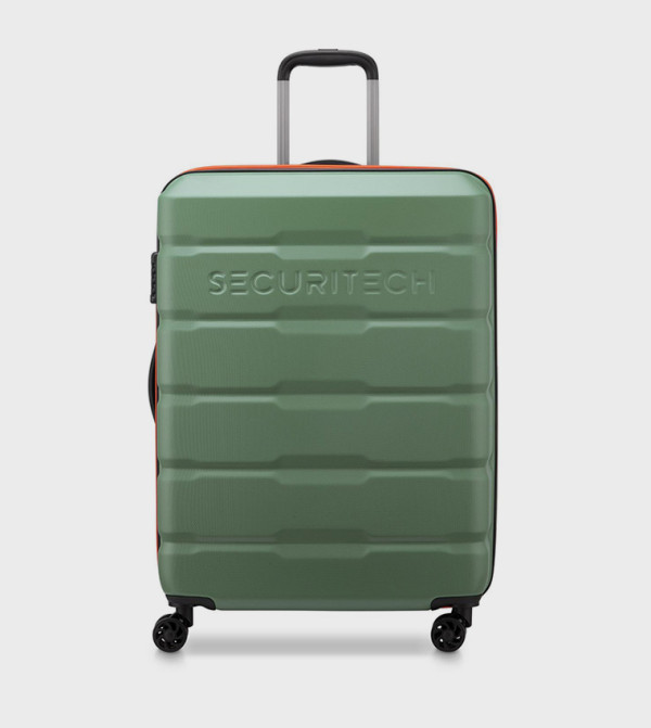 CITADEL Hardcase 4 Double Wheel Expandable Check-In Luggage Trolley Bag, 70cm