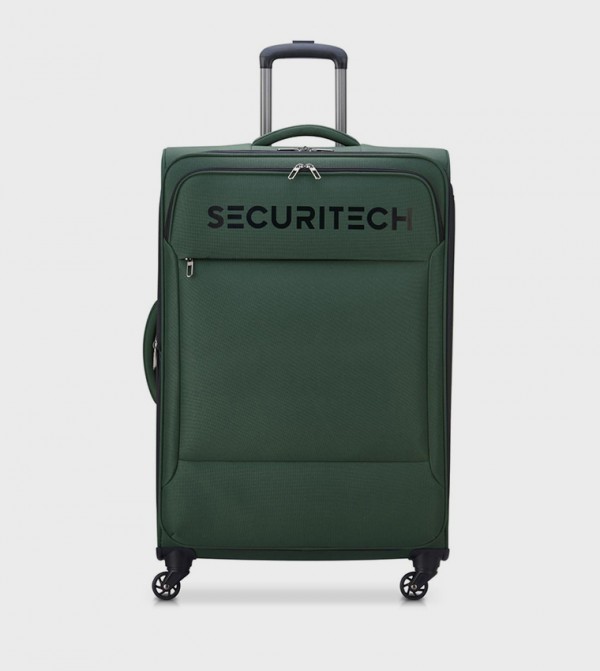 VANGUARD Softcase Expandable 4 Double Wheel Check-In Luggage Trolley Bag, 82cm