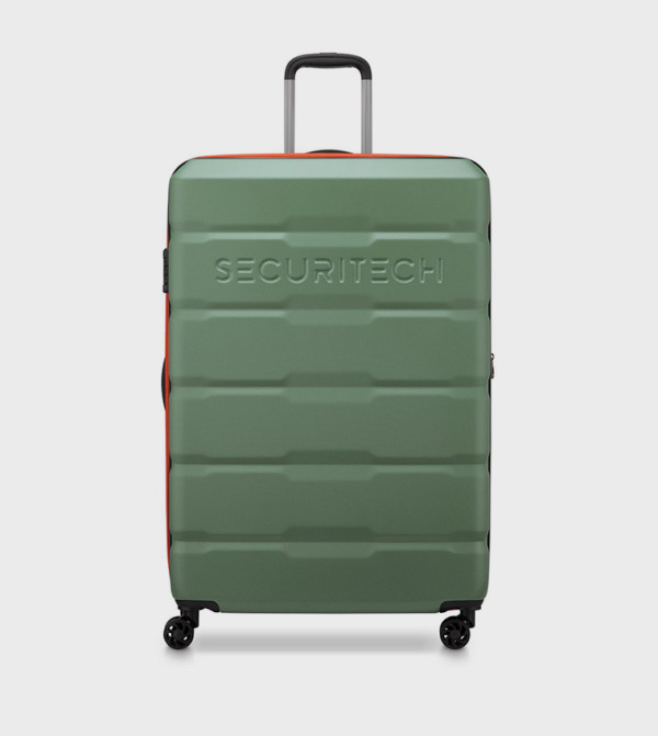 CITADEL Hardcase 4 Double Wheel Expandable Check-In Luggage Trolley Bag, 82cm