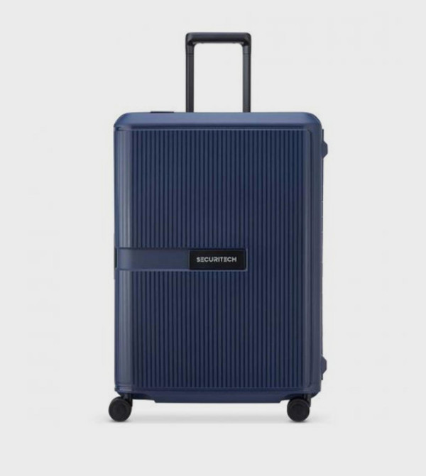 STONE Hardcase 4 Double Wheel Check-In Luggage Trolley Bag, 70cm