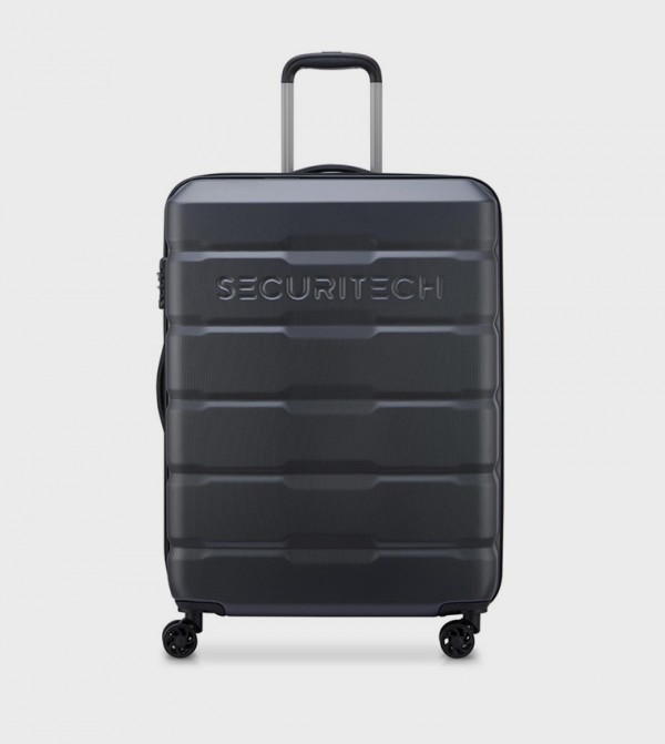 CITADEL Hardcase 4 Double Wheel Expandable Check-In Luggage Trolley Bag, 70cm
