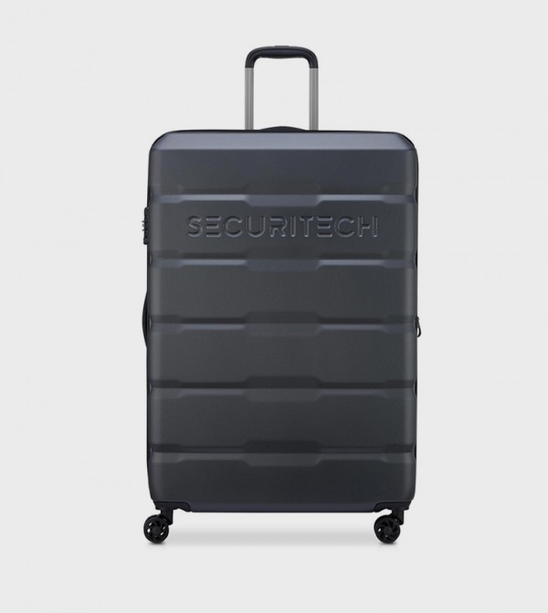 CITADEL Hardcase 4 Double Wheel Expandable Check-In Luggage Trolley Bag, 82cm