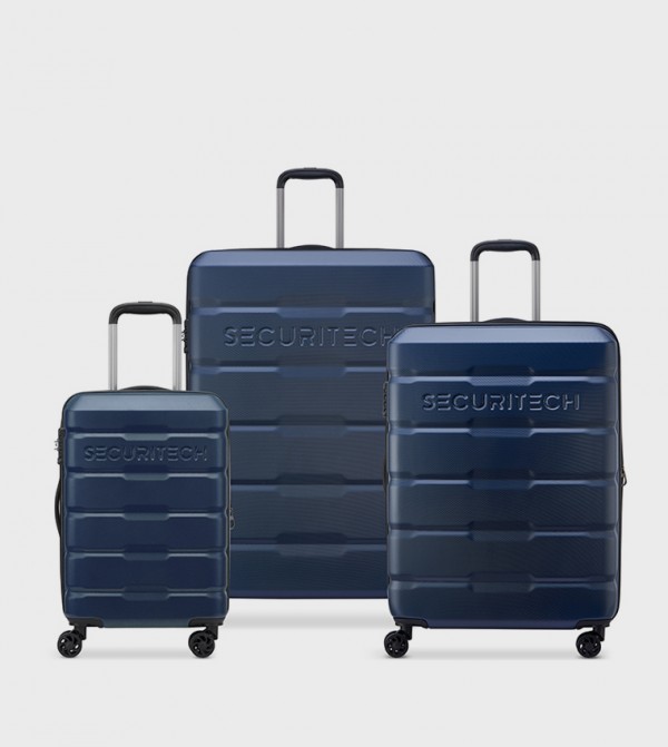 CITADEL 3-Piece Hard Shell Spinner Trolley Bag Set - 54.5/70/81cm