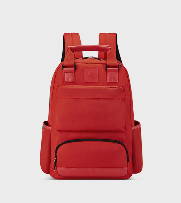  COLOR BLOCK Tote Laptop Backpack, 15.6 Inches