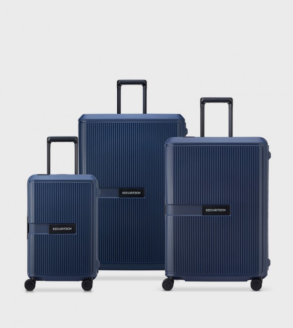 STONE 3-Piece Hard Shell Spinner Trolley Bag Set - 55/70/82cm
