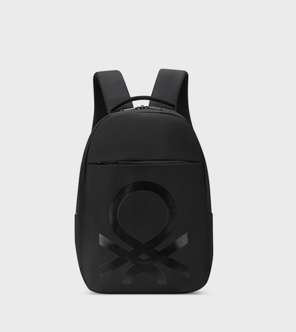FABRICA Round Laptop Backpack, 15.6 Inches