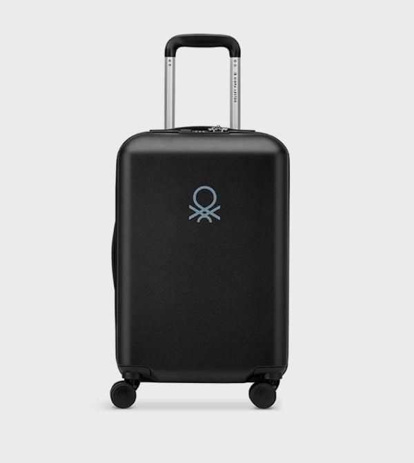 UCB HARDSIDE Expandable 4 Double Wheel Cabin Luggage Trolley Bag, 55cm