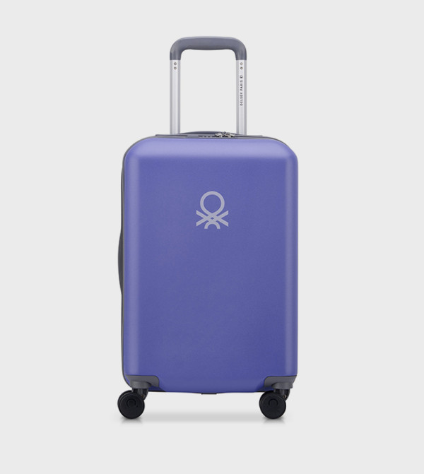 UCB HARDSIDE Expandable 4 Double Wheel Cabin Luggage Trolley Bag, 55cm