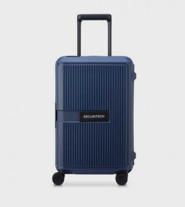 STONE Hardcase 4 Double Wheel Cabin Luggage Trolley Bag, 55cm